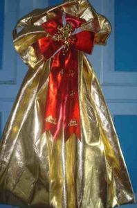 Weihnachtsgoldsack