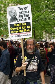 195px-Troy Davis Execution Protest 2011 Shankbone