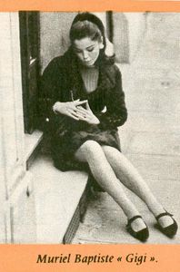 Photo rare Muriel 1964 grand format