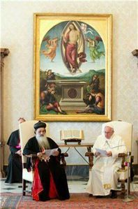 Le Catholicose et le Pape de Rome 2