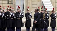 Ali Bongo le Mollah'Son à l'Élysée avec Sarkozy 02 2011 dr www.legrigriinternational.com