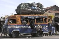 Sénégal-transport en commun