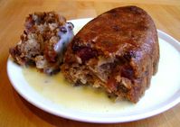 Pudding à l'Anglaise