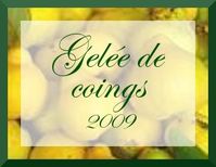 Gelée de coings2009