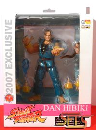 016-Dan Hibiki Blue SDCC Ex Preview Series Sota Toys