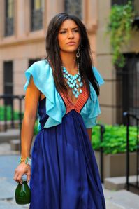 gossip girl turquoise