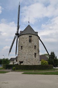 Le moulin du Sempin à Montfermeil