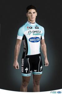 Omega pharma quick-step 2012 jersey