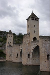 Cahors pont valentre-diable4