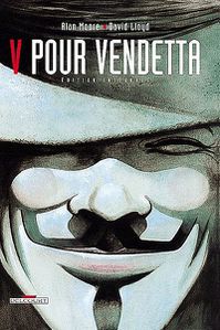V pour Vendetta - Couverture