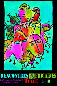 affiche rencontres africaines2012