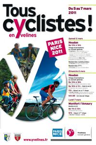 Tous Cyclistes en Yvelines 2011