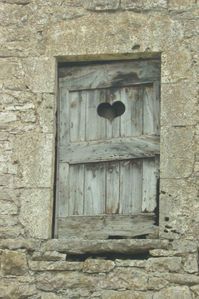 Lozère août 2009 porte