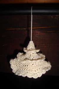 sapin crochet