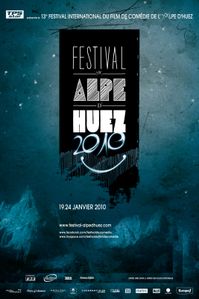 affiche officielle alpe dhuez 2010blk - 20x30