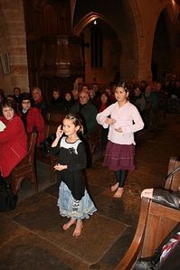 Claire et Estelle Viens Saint Esprit