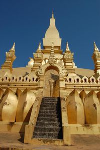 05. Stupa Wat That Luang, Vientiane