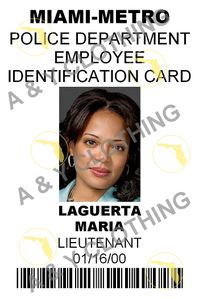 Dexter card Laguerta 2