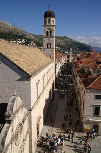 1. Le Stradun de Dubrovnik