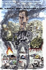 Bachar el Assad Terminator