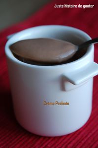crème praliné 1