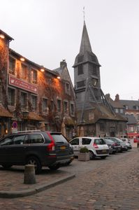 Honfleur l'église