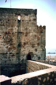Gibraltar le château maure