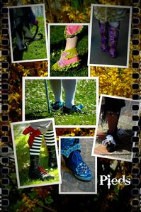 pieds