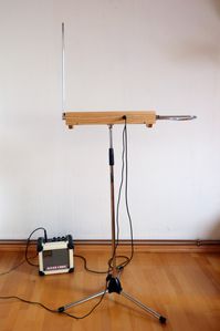 Theremin + Micro Cube