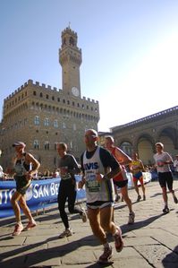 atletica firenze marathon palazzo vecchio