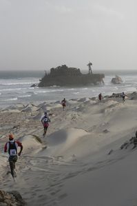 Boa Vista Ultramarathon 2012 (12^ ed.). Ha preso il via oggi: 41 partenti tra cui anche il siciliano Pippo Ruffino boa vista ultramarathon(384)