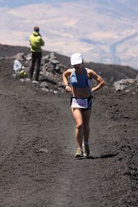 Supermaratona dell'Etna da 0 a 3000 2013 (7^ ed). Re e regina dell'Etna 2013 sono Lorenzo Trincheri e Francesca Marin