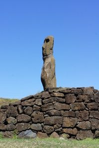 Day 01 - The first Moai seen