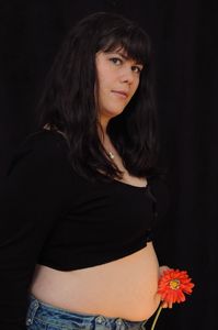 Femme enceinte 1582