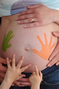 Femme enceinte 5066