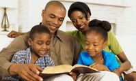 lire la bible en famille