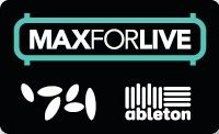 Logo Max for Live Logo Max for Live