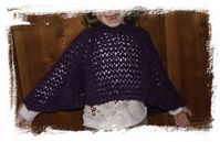 Mini poncho La droguerie 3