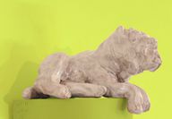 Marie-Ducate-Sculpture-dog-Point-to-Point-Studio