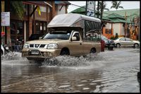 Apres la pluie Hat Sai Khao Koh Chang.