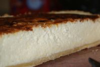 Tarte au fromage blanc alsacienne