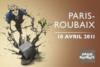 Paris-Roubaix 2011 affiche