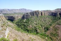 Madagascar, massif de l'Isalo