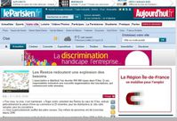 Le Parisien 15 nov 2010