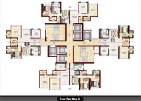 Rajeah white city kandivali floor plan