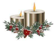 Last Christmas Candles Scrap and Tubes