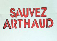 Sauvez Arthaud