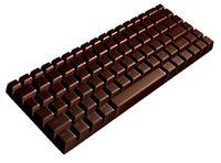 clavier chocolat