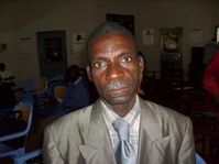 Louis Ngouele Ibara, président de l'APAC
