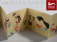 CHAVILLE ENCHERES OBJETS D ART EXTREME ORIENT